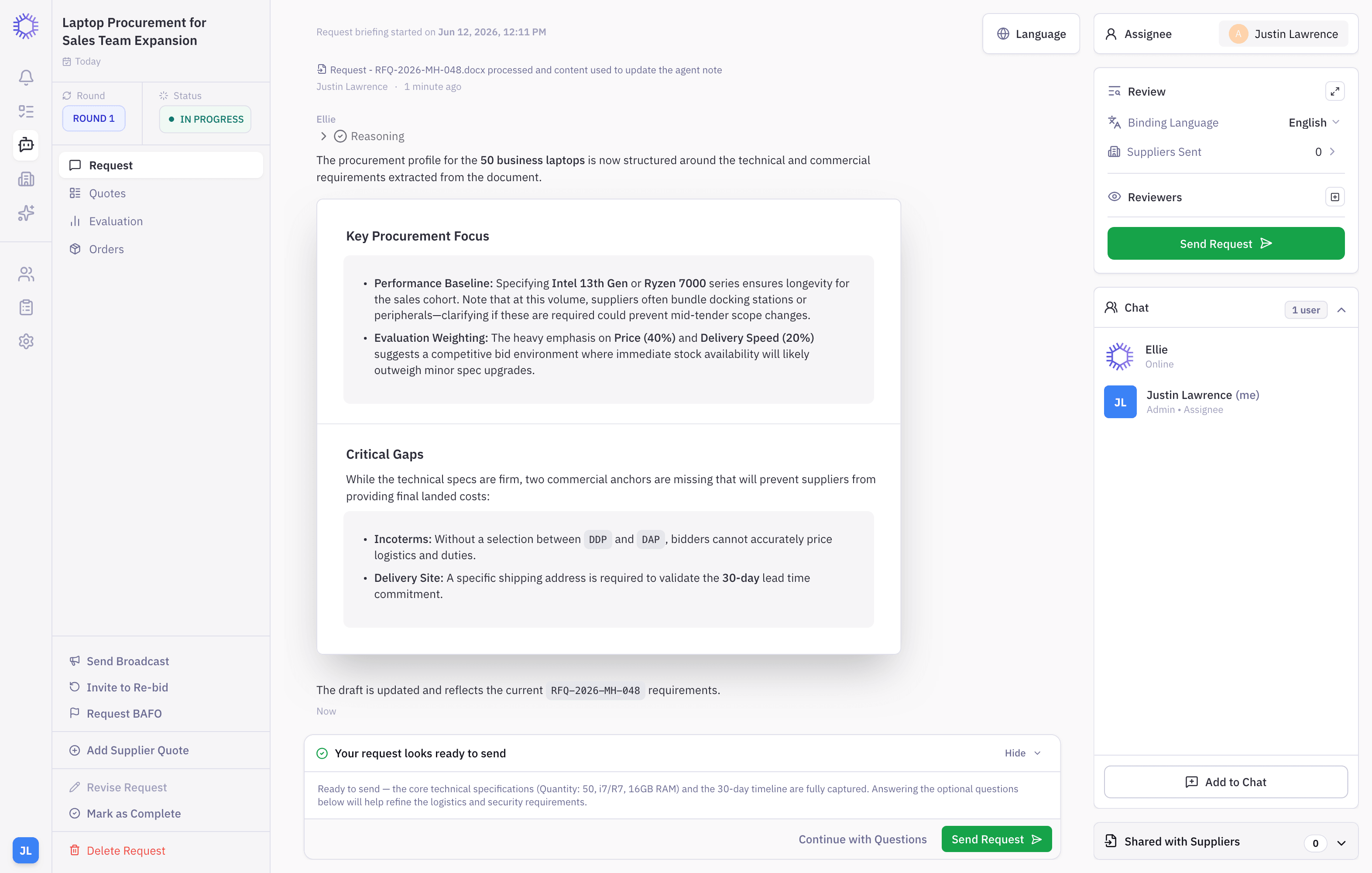 Eluvium Platform